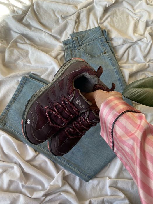 Детские Трекинговые кроссовки Jack Wolfskin 35 (21.5) 23cm