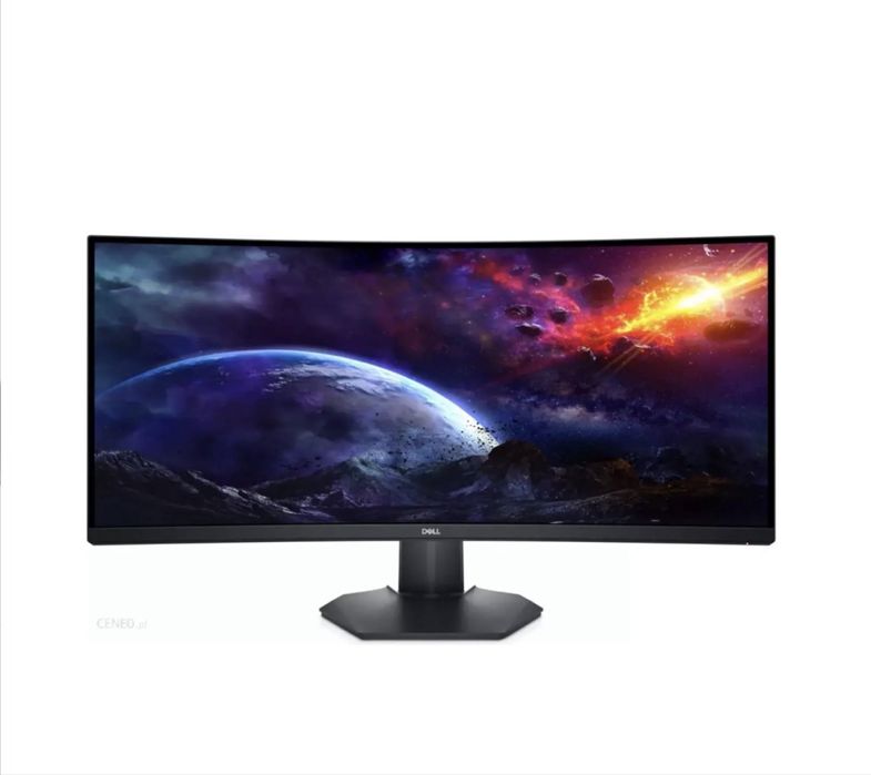 Монітор Dell 34 Curved Gaming Monitor S3422DWG
