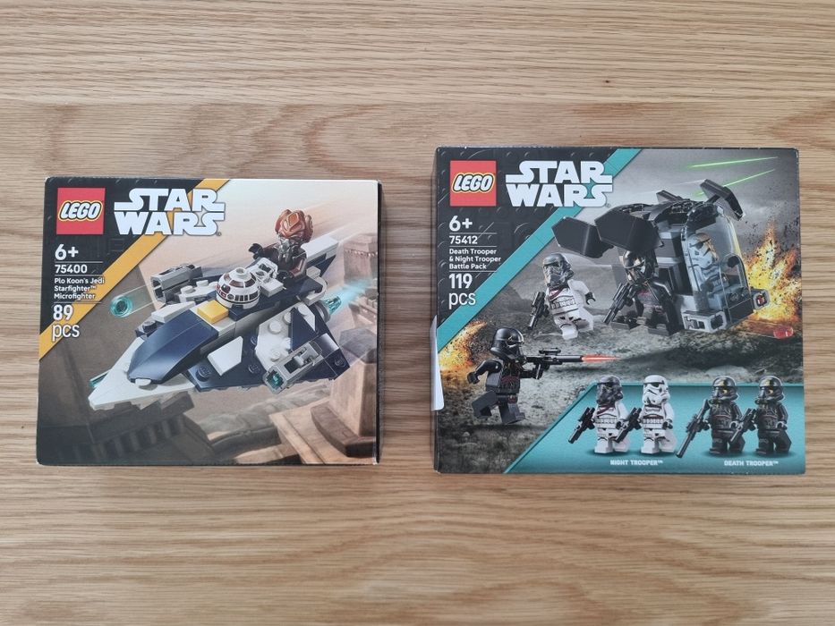 2 LEGO Star Wars