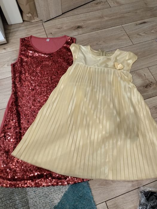 Pakiet dziewczęcych sukienek