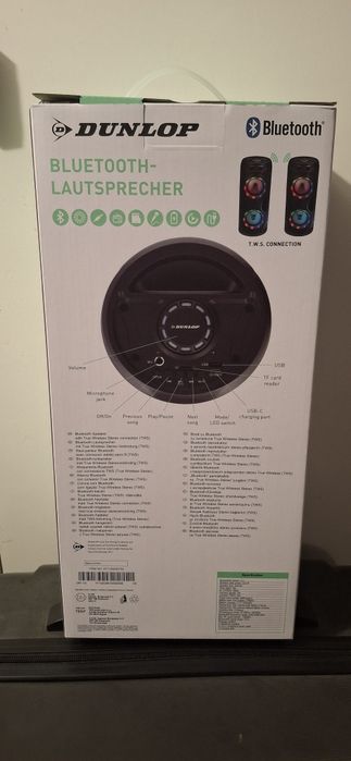 Nowy głośnik bluetooth