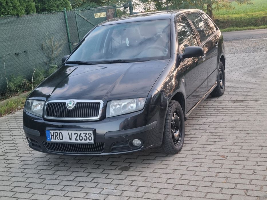 Škoda Fabia