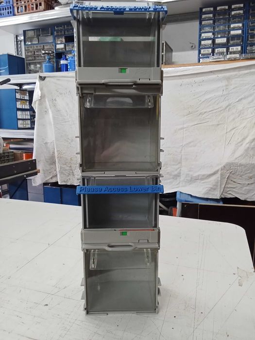 Vendo caixas organizadoras de stock da TWIN BIN