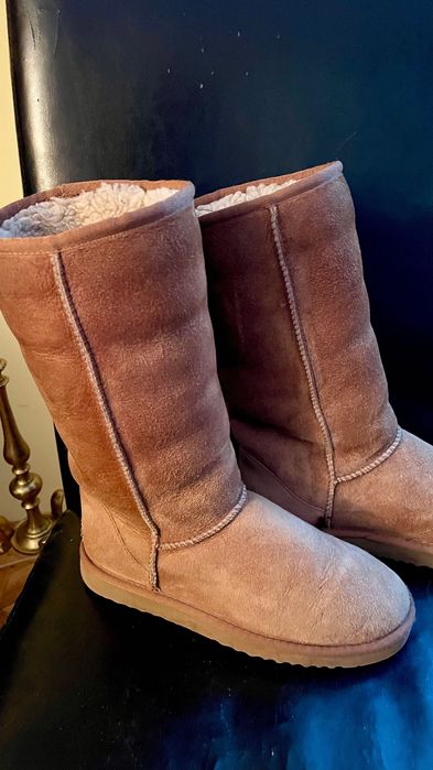 UGG damskie kolor wielbłądzi