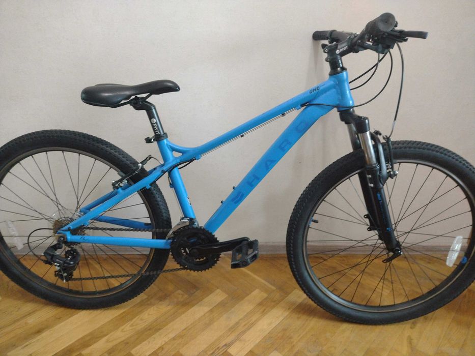 Велосипед HARO Flight Line One 26" Blue(150-170 см)