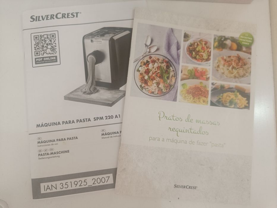 Vendo máquina de pasta fresca