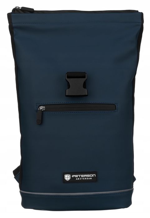 duży, materiałowy plecak-worek - peterson