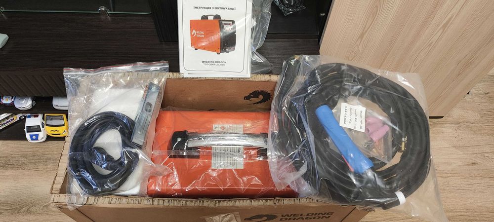 Апарат аргонодугового зварювання Welding Dragon TIG-200P AC/DC
