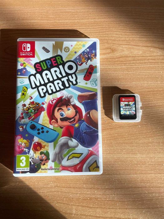 Super Mario Party - Jogo Nintendo Switch