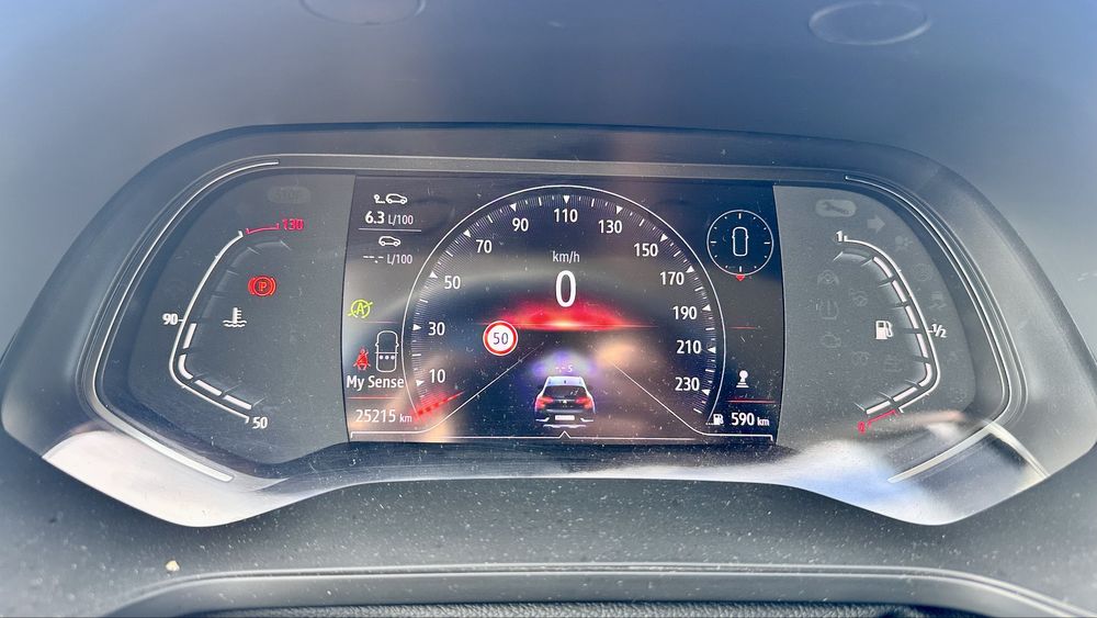 Renault Captur 1.0 100koni full