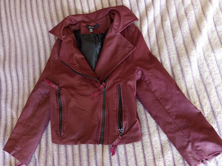 Куртка косуха для дівчинки