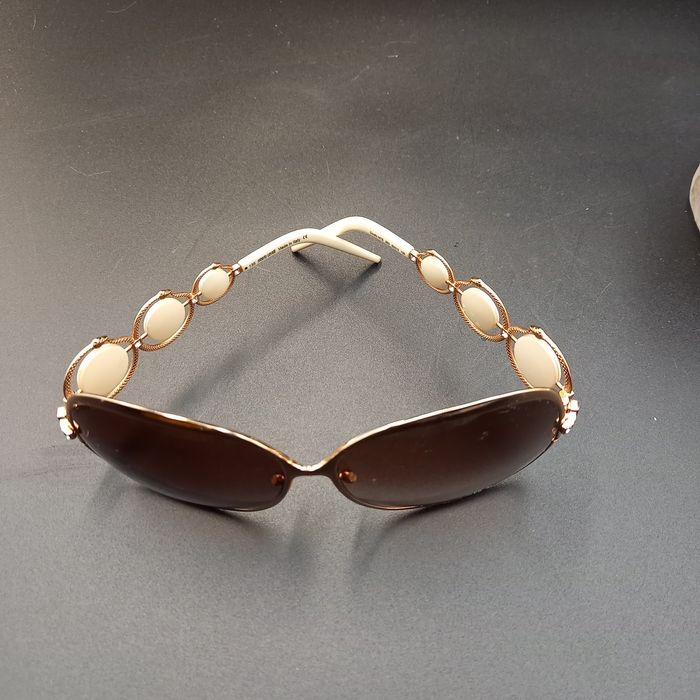 Okulary vintage, Roberto Cavalli, retro