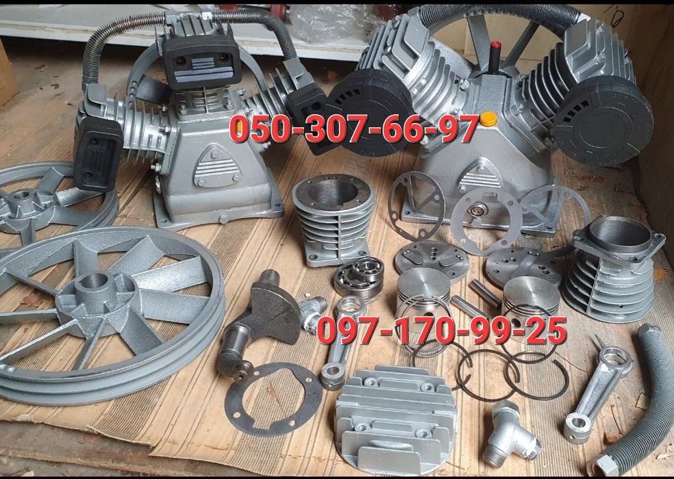 Запчасти компрессора AirCast Remeza lb-50 lb-75 LT-100NV