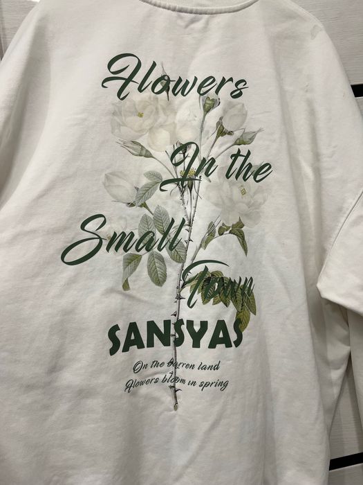 Світшот жвеликого розміру з квітковим принтом жіночий