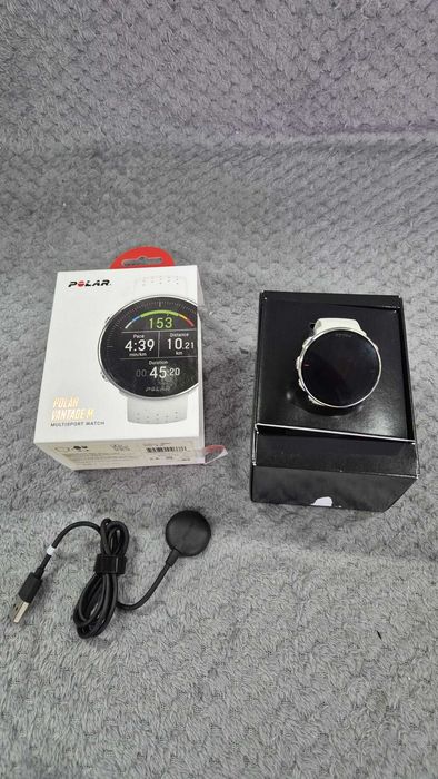Smartwatch Polar Vantage M biały