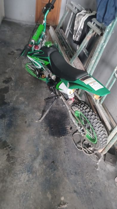 Pit bike 125cc.