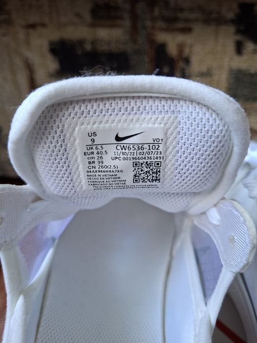 Кросівки Nike  Court Vision 1 Alta.   Оригінал !!!