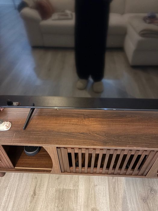 Móvel TV estilo Nogueira