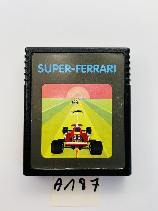 Super-Ferrari Atari 2600