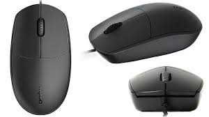 Миша/мишка Rapoo N100 USB Black