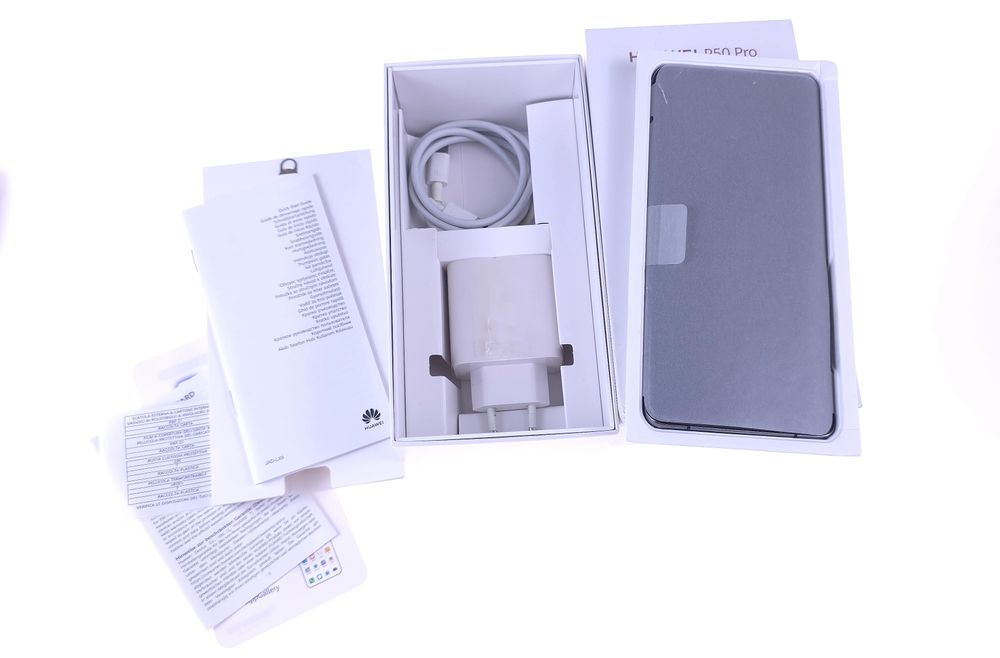 Smartfon Huawei P50 Pro, igła, komplet