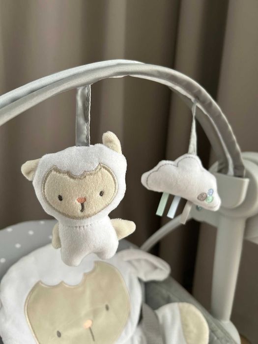 Leżaczek, bujaczek Ingenuity, Comfort 2 Go Portable Swing