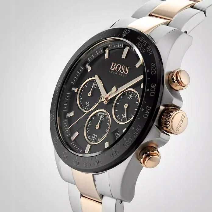 Zegarek męski Hugo Boss 1513757 Hero Chronograf + BOX.