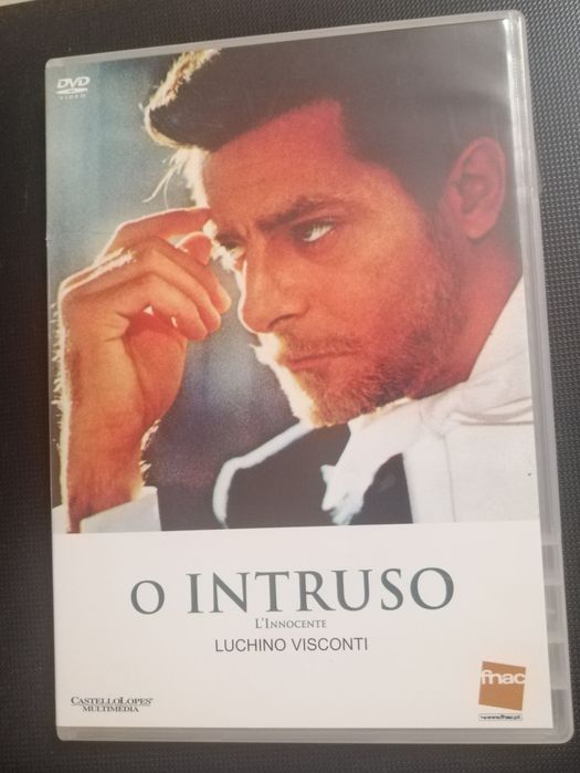 O Intruso, de Luchino Visconti - dvd