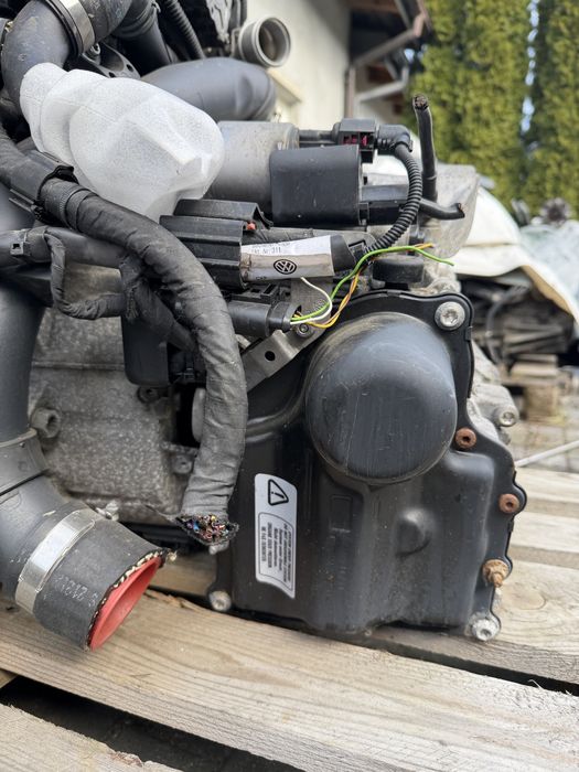 Silnik 1.6 TDI o oznaczeniu CAY