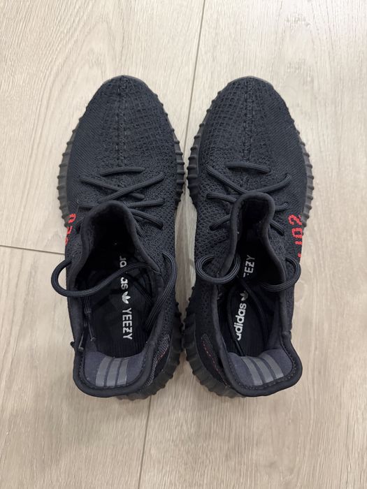 Yeezy Boost 350 V2 Black Red Originais