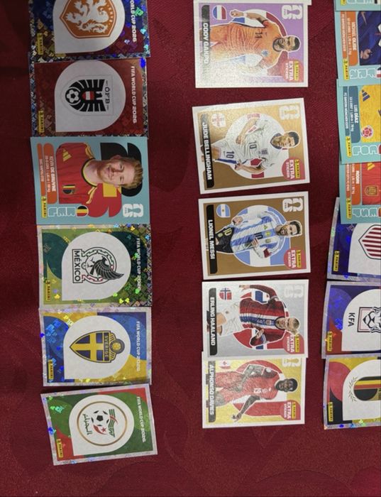 Extra Stickers + Lote de especiais. ( Oferta limitada )