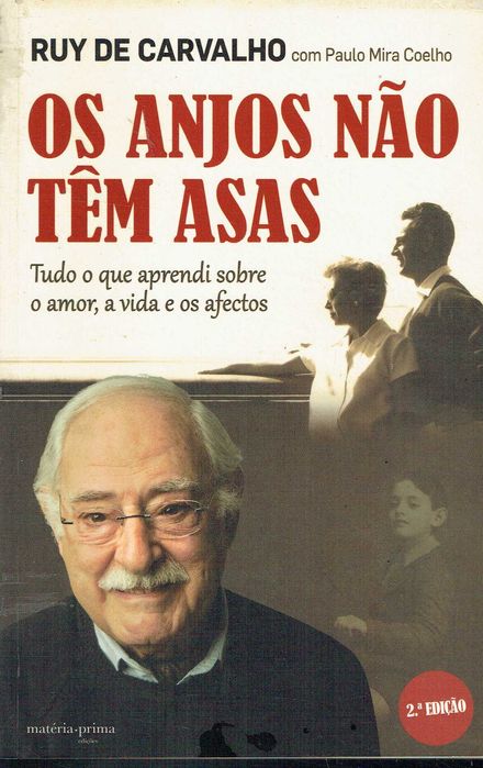 16992  Os Anjos Não Têm Asas  de Ruy de Carvalho