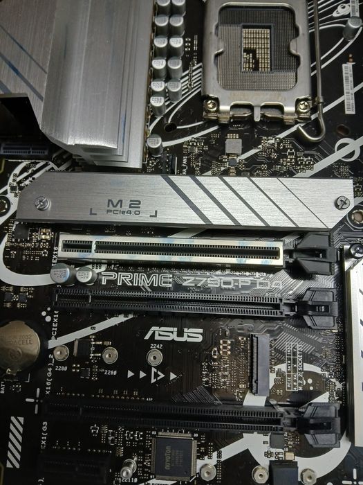 Motherboard Asus Prime Z790-P  DDR4