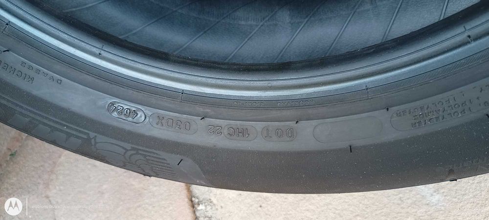 Opony letnie Michelin