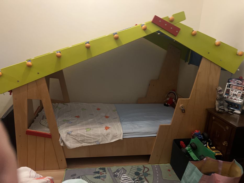 Cama de crianca comoleta com colchao