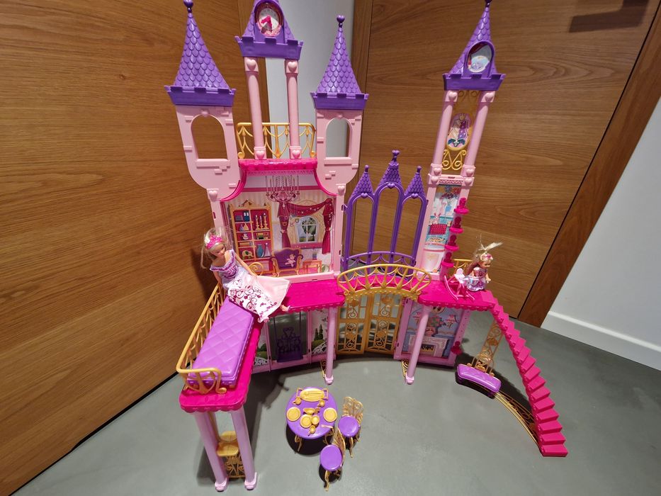 Zamek dla lalek steffi love