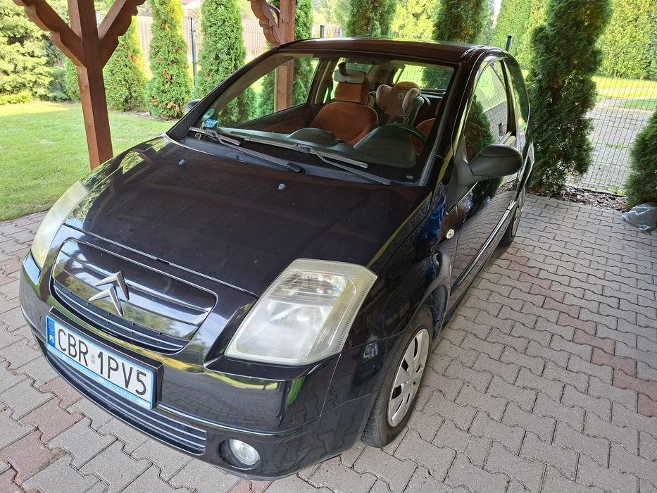 Citroen c2 1.1 benzyna