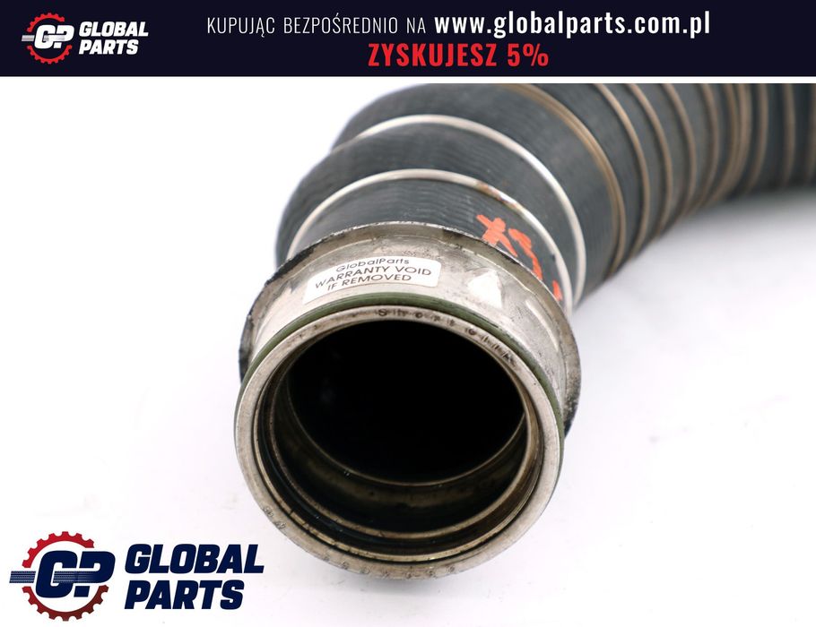 BMW X3 E83 LCI 3.0d M57N2 Rura Przewód Intercooler