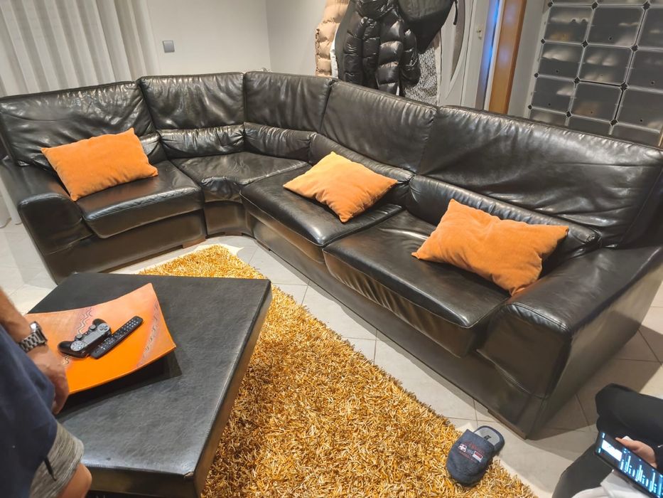 Sofa mais mesa de centro