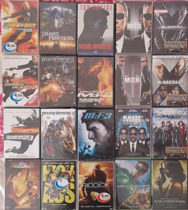DVD - Coleção DVD's Originais [SELADOS]