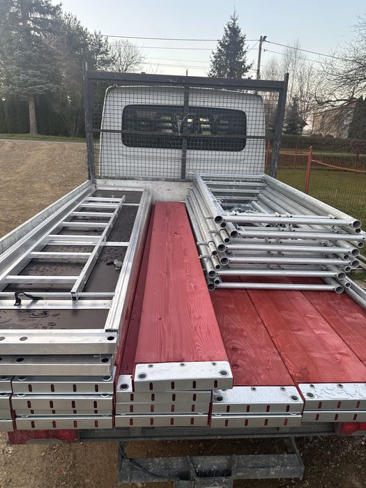 Rusztowanie elewacyjne Plettac P70 Wynajem +20 ramek warszawki