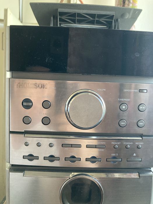 Thomson аудіо мінісистема CS550 Titanium Plated Woofer