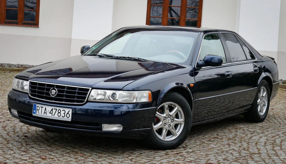 Cadillac Seville STS stan kolekcjonerski, 109 000km
