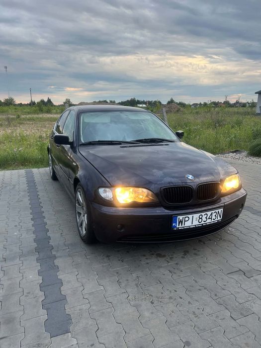 Sprzedam bmw e46