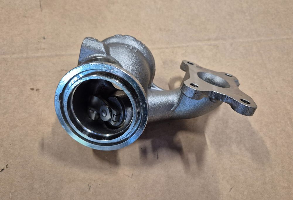 Korpus turbosprężarki żeliwo IHI Turbo 25535 VW HYBRID 1.4TSI