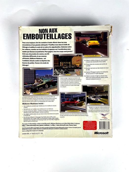 Midtown Madness PC Big Box Po Francusku