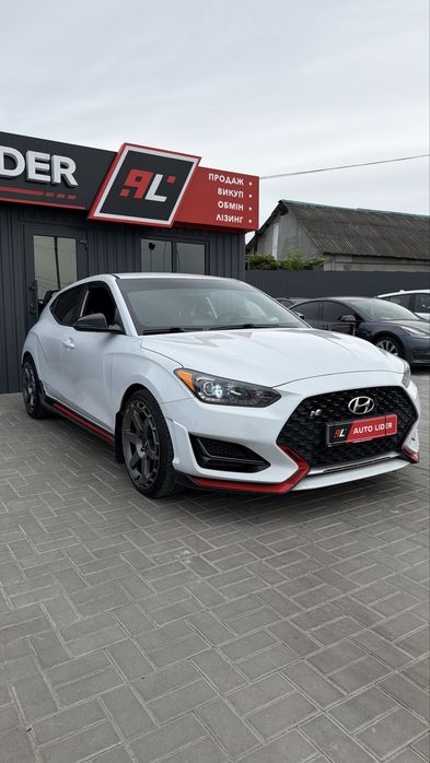Hyundai Veloster N Хюндай  Велостер Н 2018 р 2.0 Turbo бенз 6MКПП ОБСЛУГОВАНА