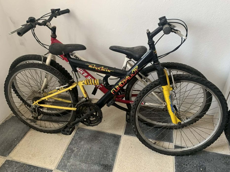 Bicicleta como nova shimano