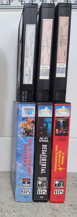 Cassetes VHS (Originais)