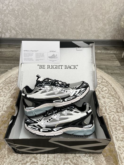 (БЕЗ ПЕРЕДОПЛАТИ) Off-White "Be Right Back" офф-вайт бі райт бек
